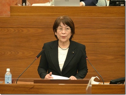 石田和子反対討論